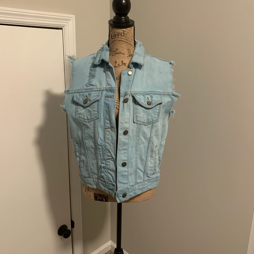 Wild Fable Jean vest